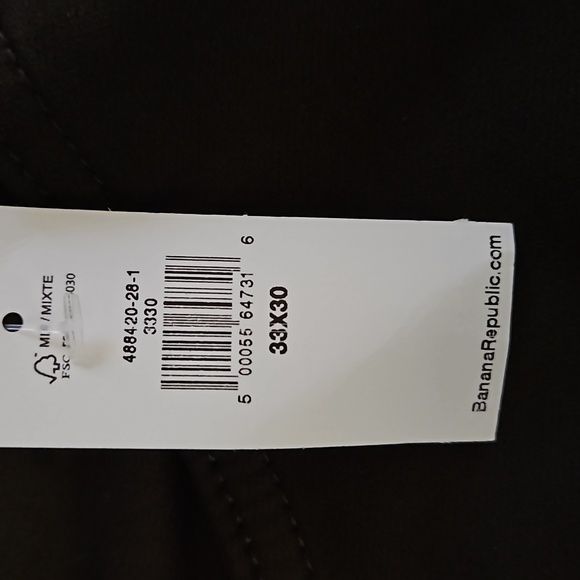 Banana Republic Traveler Chinos.BRAND NEW WITH TAGS!! - Picture 3 of 4